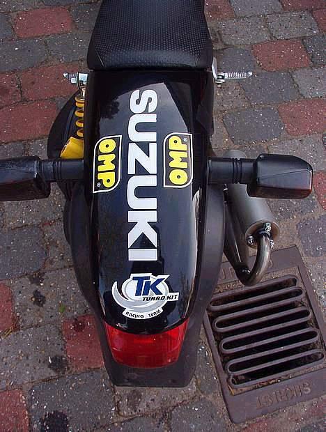 Suzuki Street Magic (solgt) billede 7