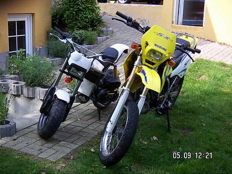 Suzuki Smx - BYRSTED BUNDGAS...... billede 1