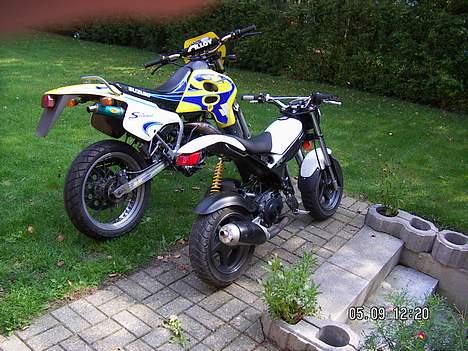 Suzuki Smx - BYRSTED BUNDGAS..... billede 2