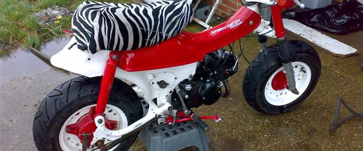 Suzuki RV50 - 1973 - ikke hjemme lavet