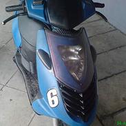 Aprilia Sonic byttet til jog as