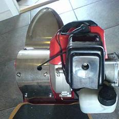 MiniBike Benzin Løbehjul.