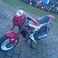 Suzuki Street magic LC DD Byttet