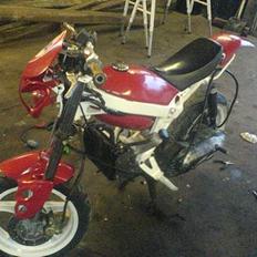 Suzuki Street magic LC DD Byttet