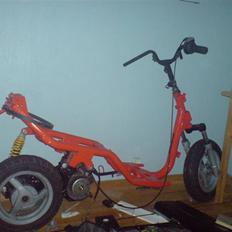 Aprilia sonic lc nyt projekt bytt