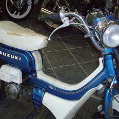 Suzuki Fz 50 solgt