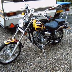 Kinroad Chopper XT50Q (Solgt)