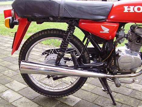 Honda ¤CB50¤ billede 6