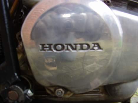 Honda ¤CB50¤ - fin polert honda skildt billede 11