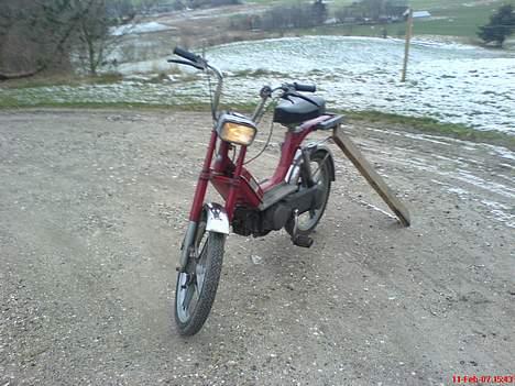 Vespa bravo solgt billede 10