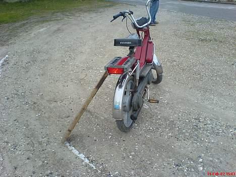 Vespa bravo solgt billede 11