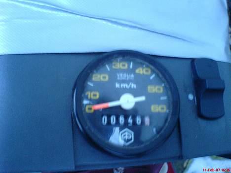 Vespa bravo solgt billede 12