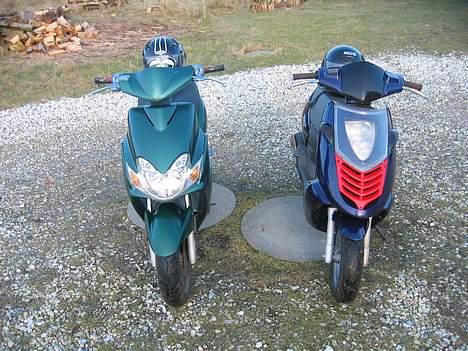 Yamaha jog R  - Før, sammen med Morten O´s sonic billede 5