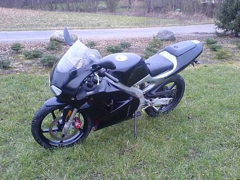 Aprilia RS 50 SOLGT billede 1