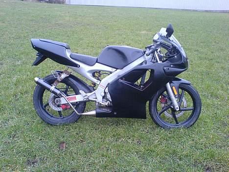 Aprilia RS 50 SOLGT billede 2