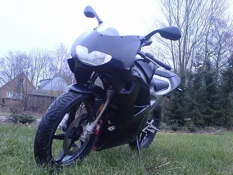 Aprilia RS 50 SOLGT billede 8