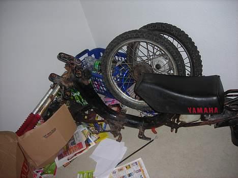 Yamaha sting project Smidt ud billede 1