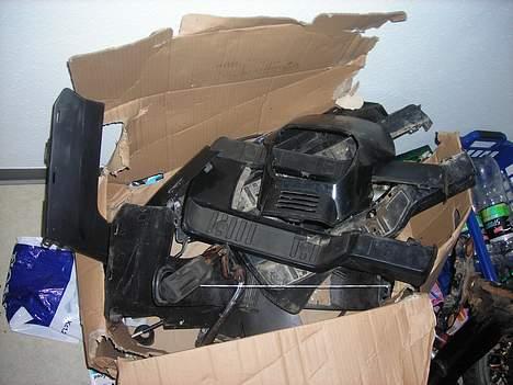 Yamaha sting project Smidt ud billede 8