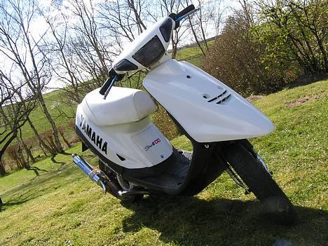 Yamaha Jog FS STJÅLET billede 1