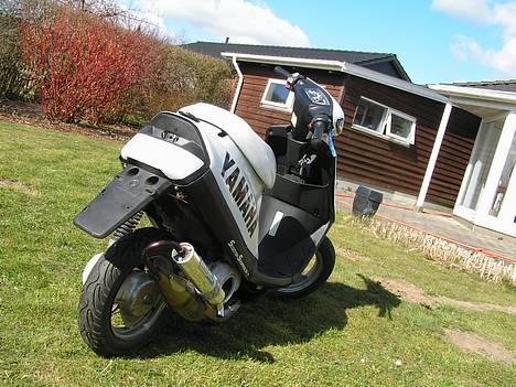 Yamaha Jog FS STJÅLET billede 2