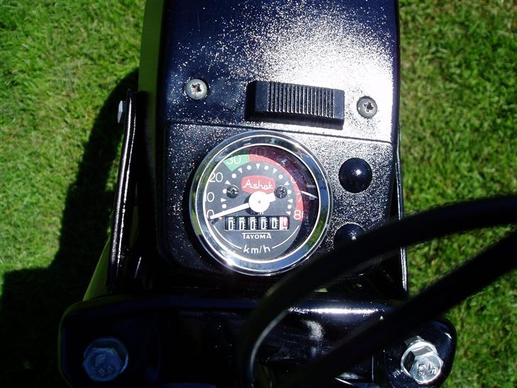 Puch Maxi K #2 - Speedometer står på 00000,0 billede 10