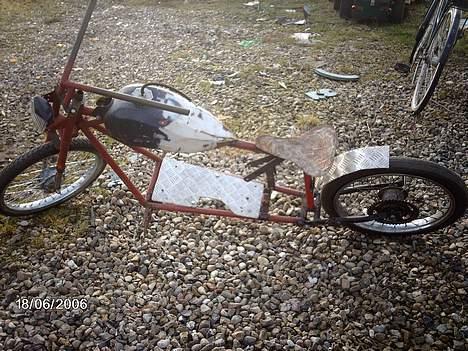 Puch  harley homemade solgt billede 11