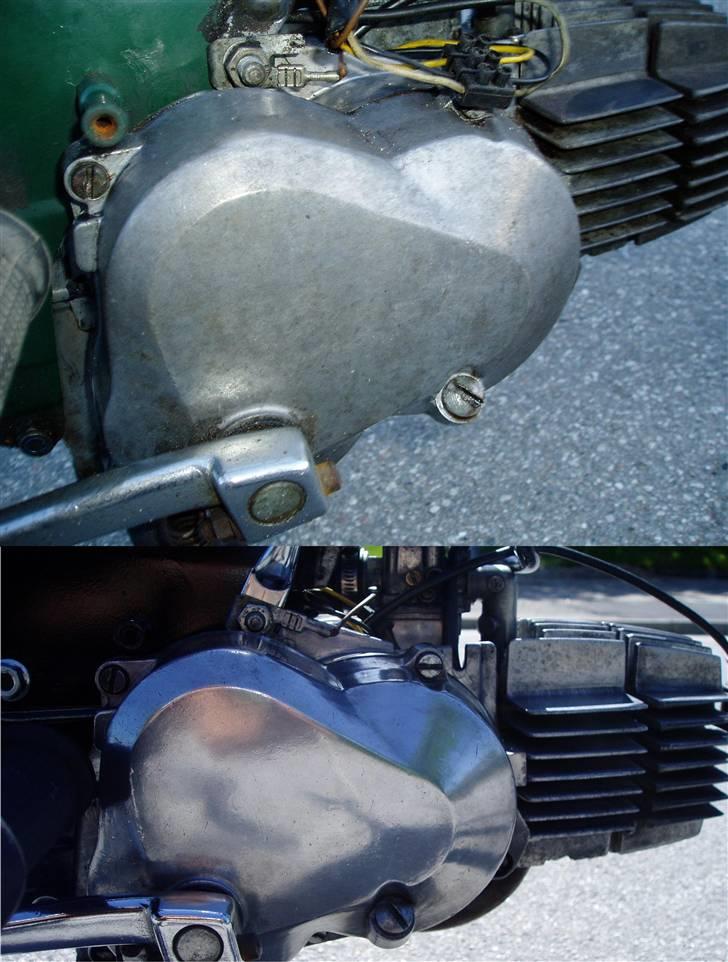 Puch Maxi K #2 - Før og efter. billede 12