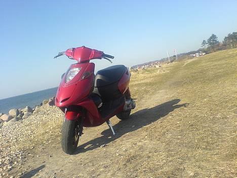 Aprilia Sonic - byttet til bws billede 1