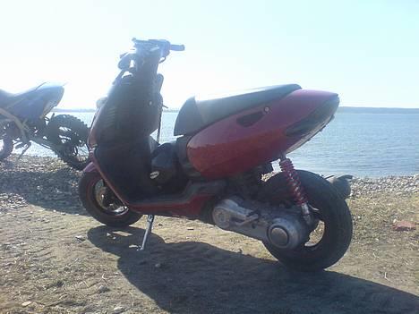 Aprilia Sonic - byttet til bws billede 8