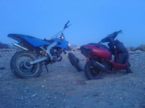 Aprilia Sonic - byttet til bws billede 11