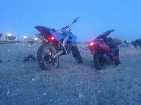 Aprilia Sonic - byttet til bws billede 14