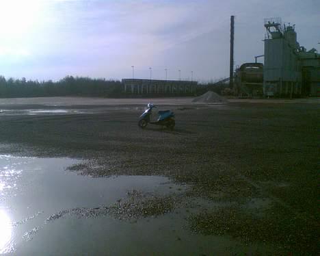 Yamaha Jog FS ¤Solgt¤ - Joggen ved asfalt fabrikken!! nice billede 6