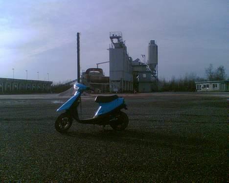 Yamaha Jog FS ¤Solgt¤ - Joggen ved asfalt fabrikken!! nice billede 7