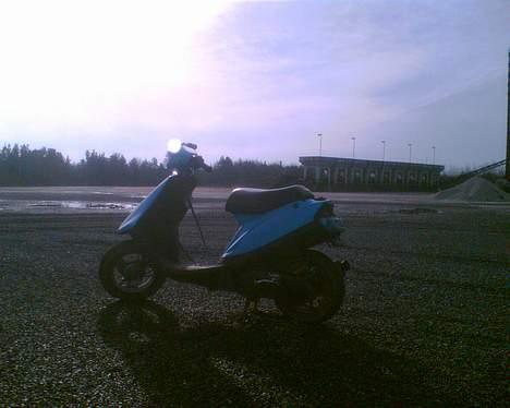 Yamaha Jog FS ¤Solgt¤ - Joggen ved asfalt fabrikken!! nice billede 8