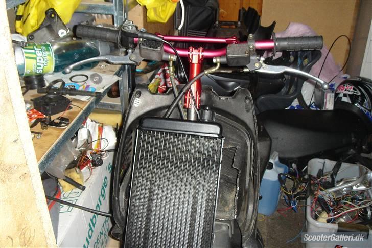 Aprilia Sonic EVO LC DD - passer perfekt :) billede 4