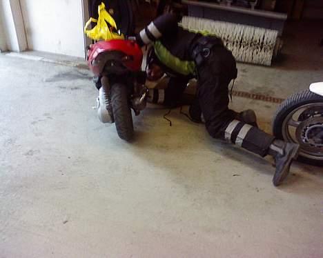 Aprilia Sonic EVO LC DD - paner nakket min vens rør !!! billede 5