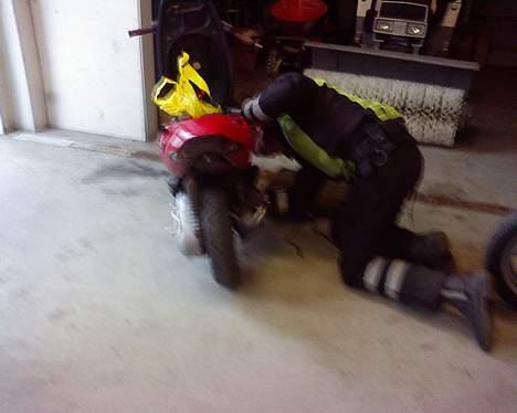 Aprilia Sonic EVO LC DD - panser :@ billede 6