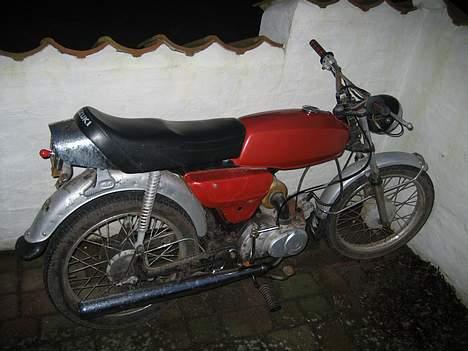 Suzuki K50 4-Gear (Fortid!) - Tjek Fotogalleriet hvordan den ser ud nu :) billede 1