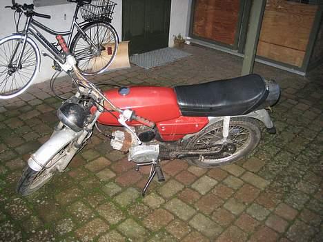 Suzuki K50 4-Gear (Fortid!) - Da jeg lig fik den.. billede 2