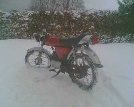 Suzuki K50 4-Gear (Fortid!) - Som den står lig nu.. billede 3