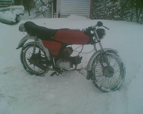 Suzuki K50 4-Gear (Fortid!) - Som den står lig nu.. billede 4