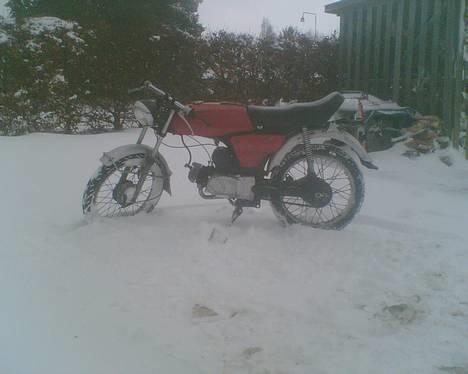 Suzuki K50 4-Gear (Fortid!) - Som den står lig nu.. billede 5