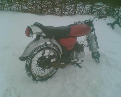 Suzuki K50 4-Gear (Fortid!) - Som den står lig nu.. billede 6