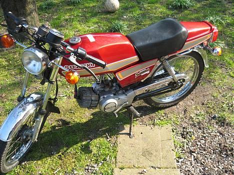 Suzuki Samurai Dm50 [ BYTTET ] billede 1