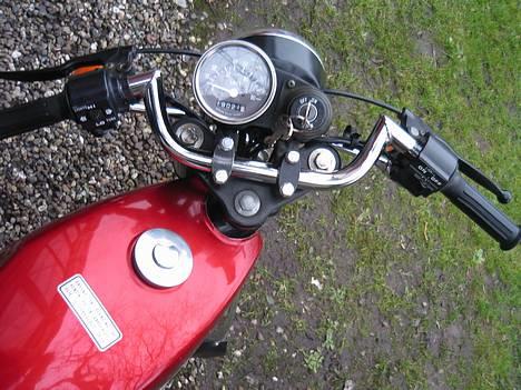 Suzuki Samurai Dm50 [ BYTTET ] - Nyt Styr, "Racer Styr, Krom."  billede 2