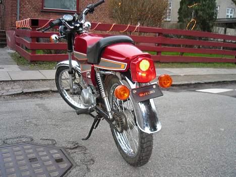 Suzuki Samurai Dm50 [ BYTTET ] billede 3