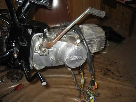 Suzuki Samurai Dm50 [ SOLGT ] - pudset motor, og lakeret stel.. billede 16