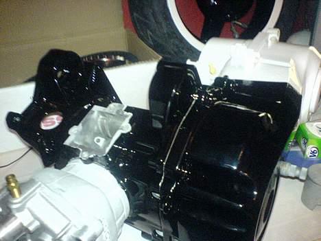 Aprilia Sonic LC Teamspeed*SOLGT* - én af mine 2 motorblokke som er blevet lakeret, med Ts T7... billede 12