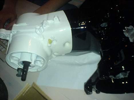 Aprilia Sonic LC Teamspeed*SOLGT* - én af mine 2 motorblokke som er blevet lakeret billede 14