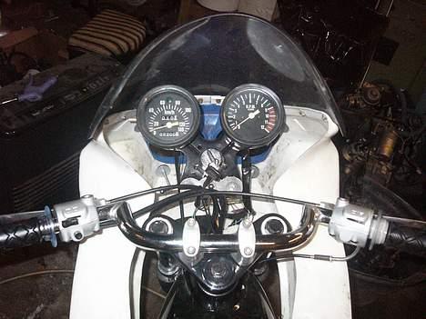 Yamaha fs 1 ¤kåbe¤ - speedometer er flyttet ned i kåben billede 4